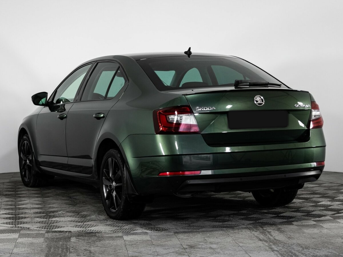 Купить Skoda Octavia с пробегом. Фото: #5