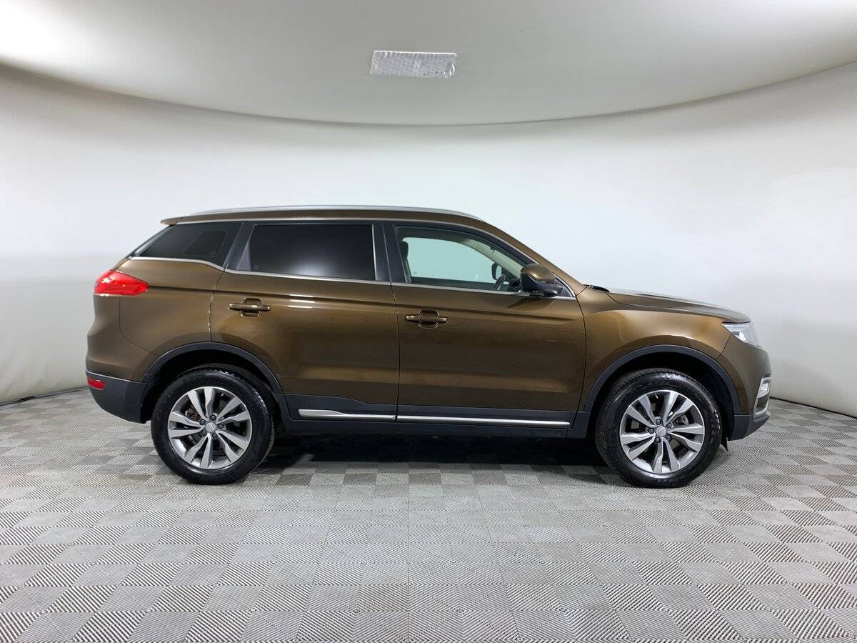 Купить Geely Atlas с пробегом. Фото: #3