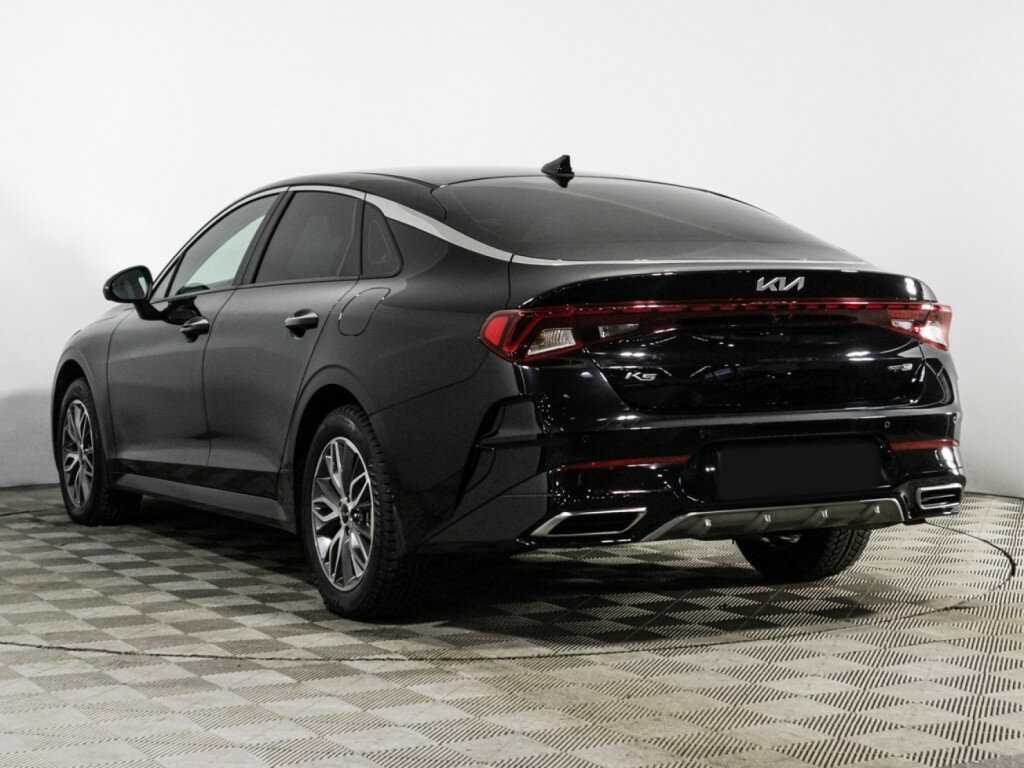 Купить Kia K5 с пробегом. Фото: #5