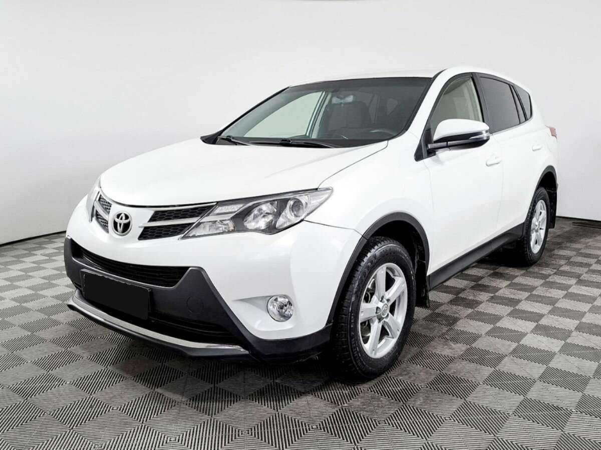 Купить Toyota RAV4 с пробегом. Фото: #0