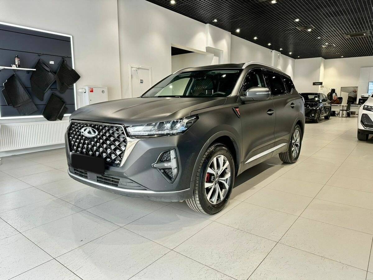 Купить Chery Tiggo 7 Pro Max с пробегом. Посмотреть фото