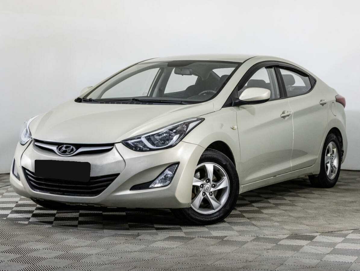 Купить Hyundai Elantra с пробегом. Фото: #0