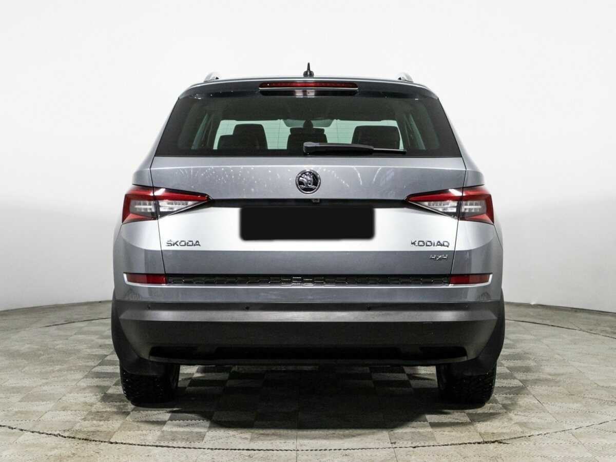 Купить Skoda Kodiaq с пробегом. Фото: #5