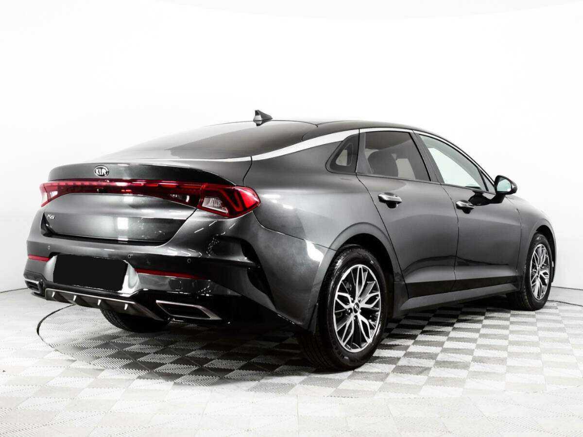 Купить Kia K5 с пробегом. Фото: #4