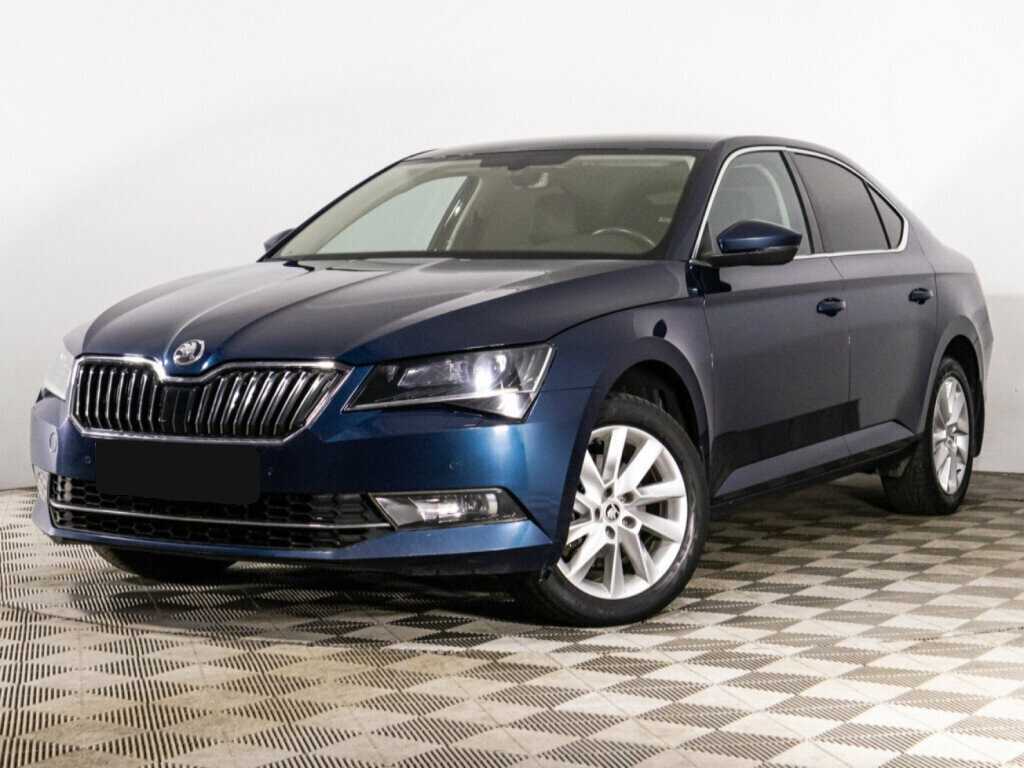 Купить Skoda Superb с пробегом. Посмотреть фото