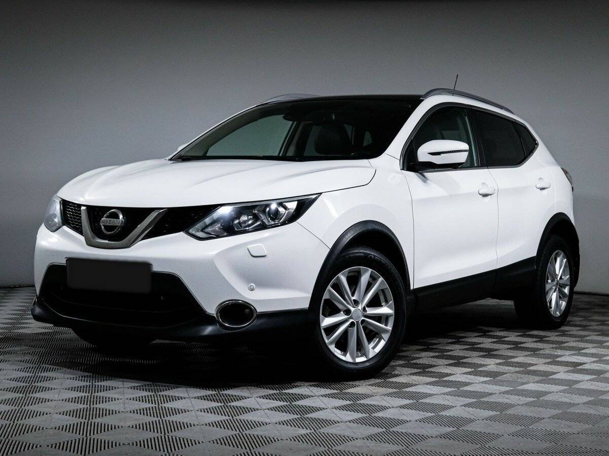 Купить Nissan Qashqai с пробегом. Фото: #0