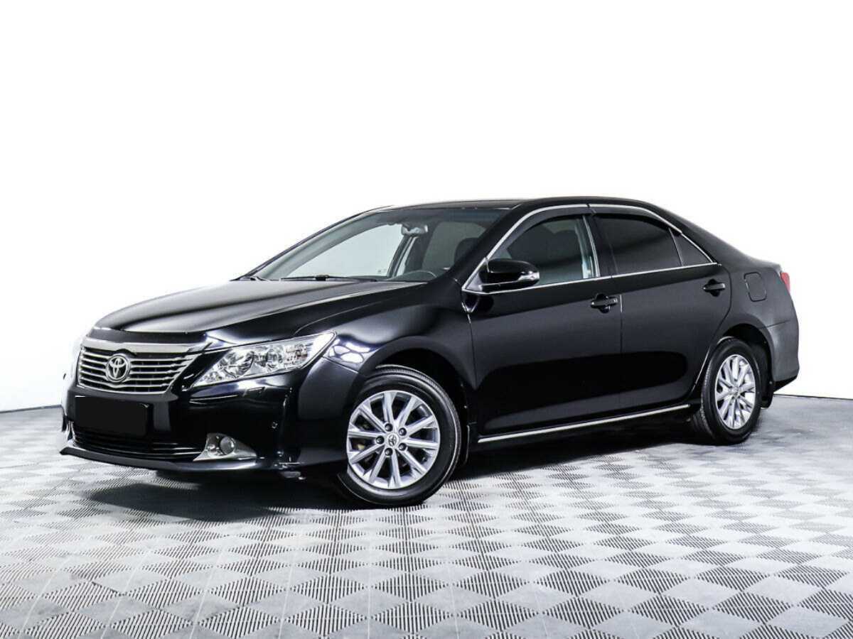Купить Toyota Camry с пробегом. Посмотреть фото