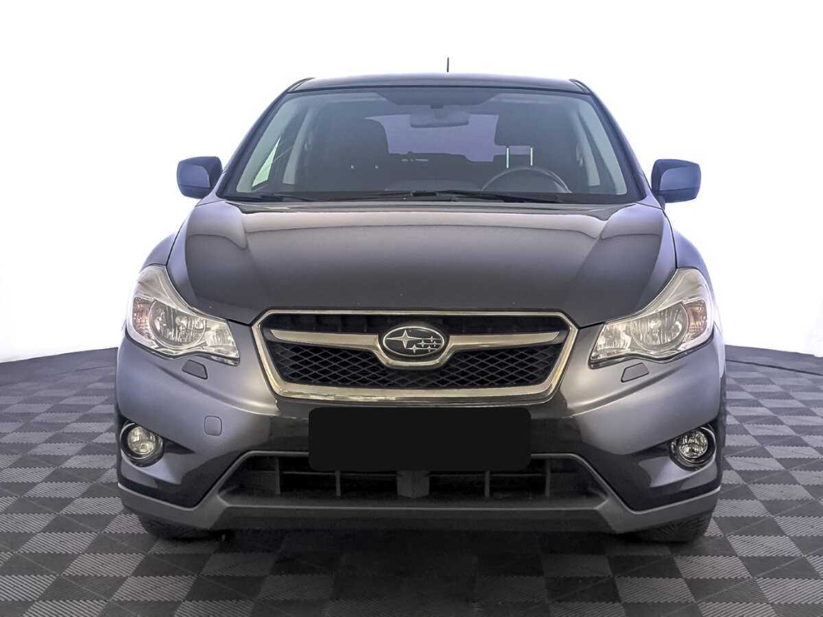 Купить Subaru XV с пробегом. Фото: #1