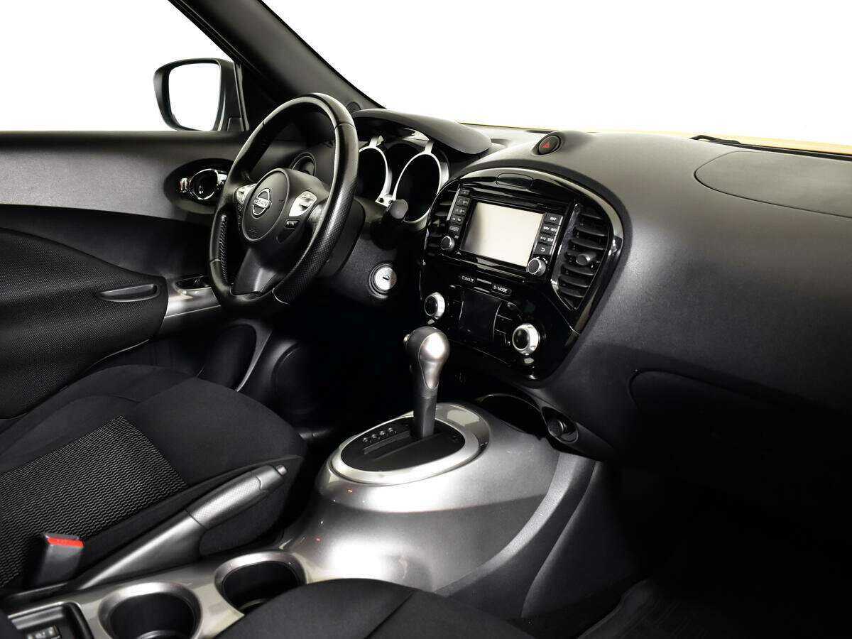 Купить Nissan Juke с пробегом. Фото: #8