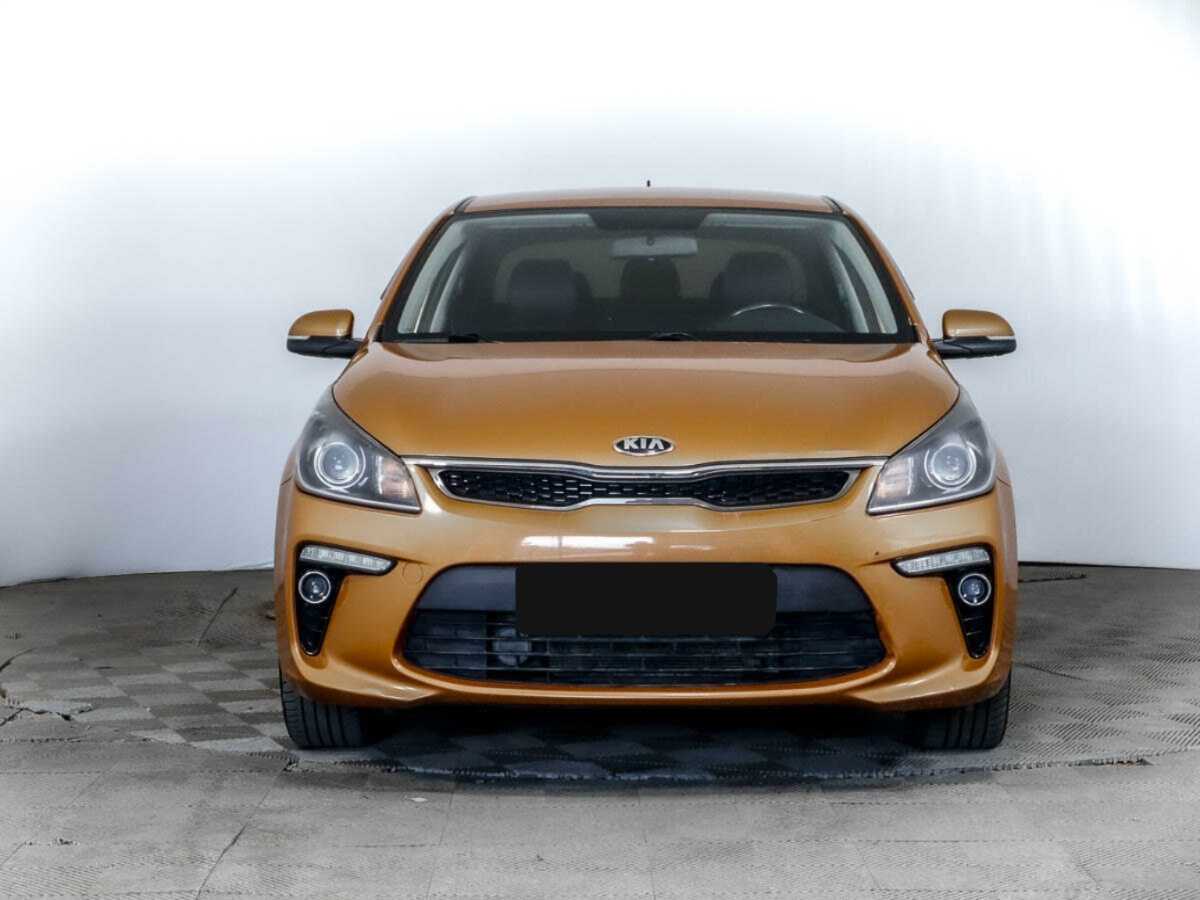 Купить Kia Rio с пробегом. Фото: #1
