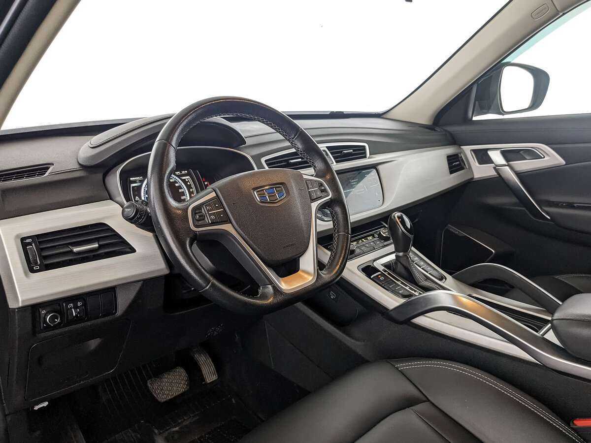Купить Geely Atlas с пробегом. Фото: #10