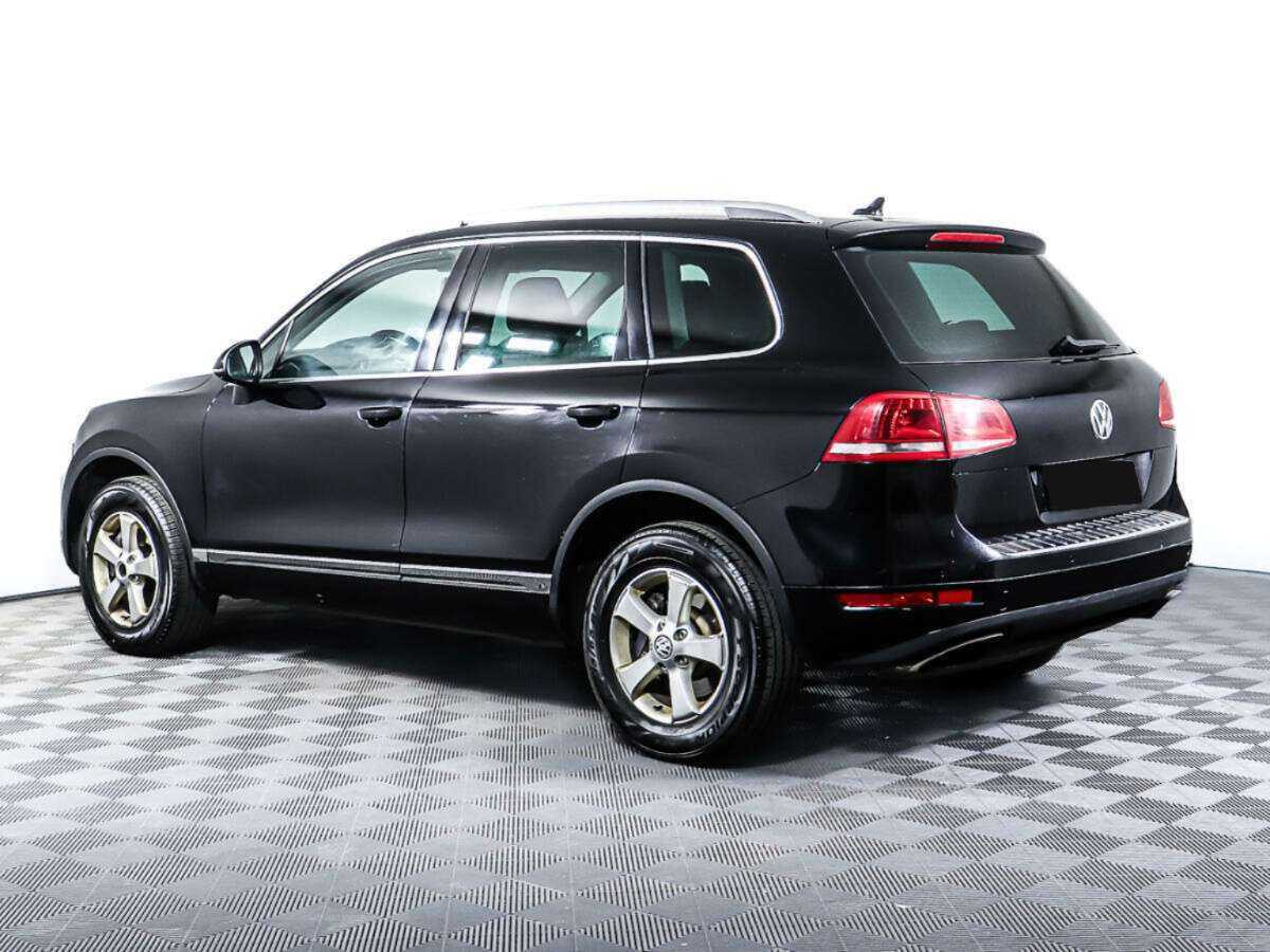 Купить Volkswagen Touareg с пробегом. Фото: #6