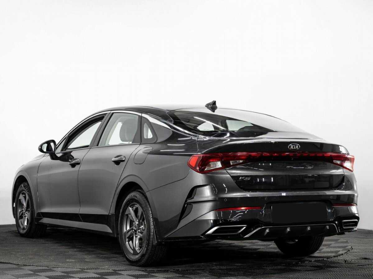 Купить Kia K5 с пробегом. Фото: #5