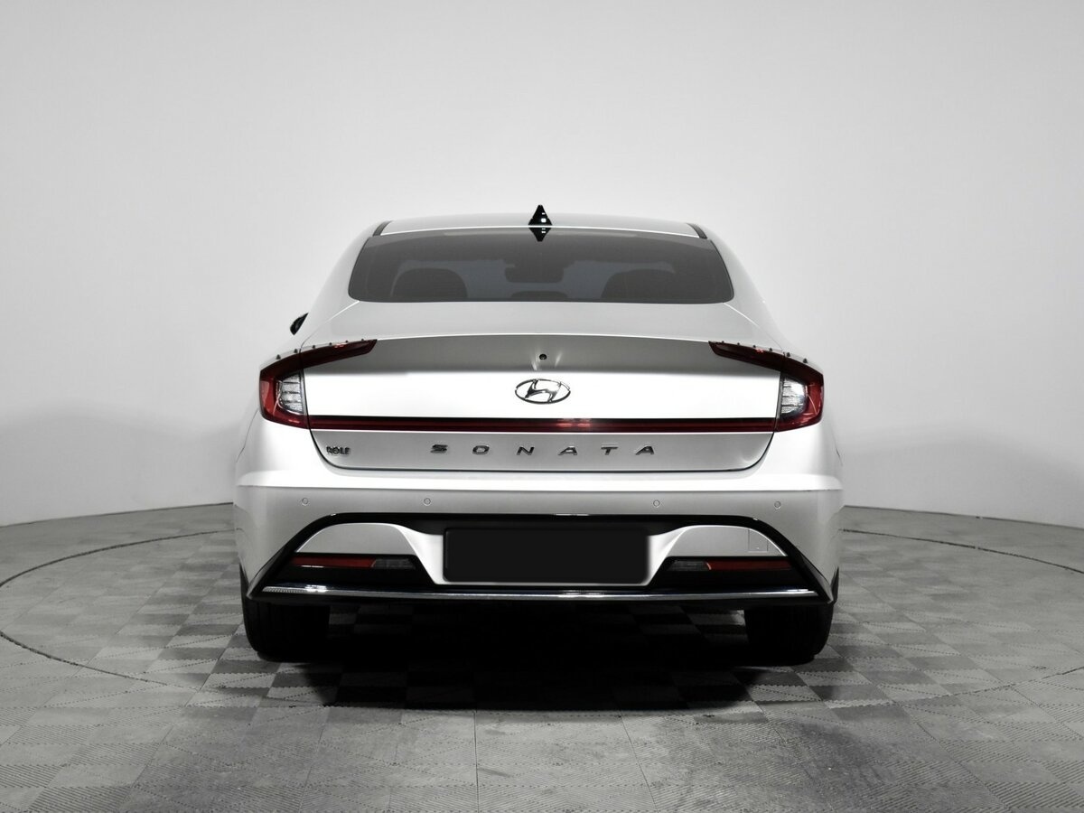 Купить Hyundai Sonata с пробегом. Фото: #5