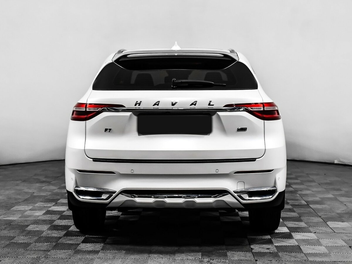 Купить Haval F7 с пробегом. Фото: #4