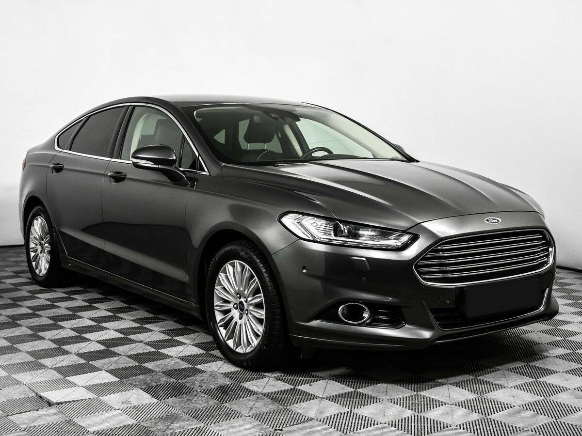 Купить Ford Mondeo с пробегом. Фото: #2