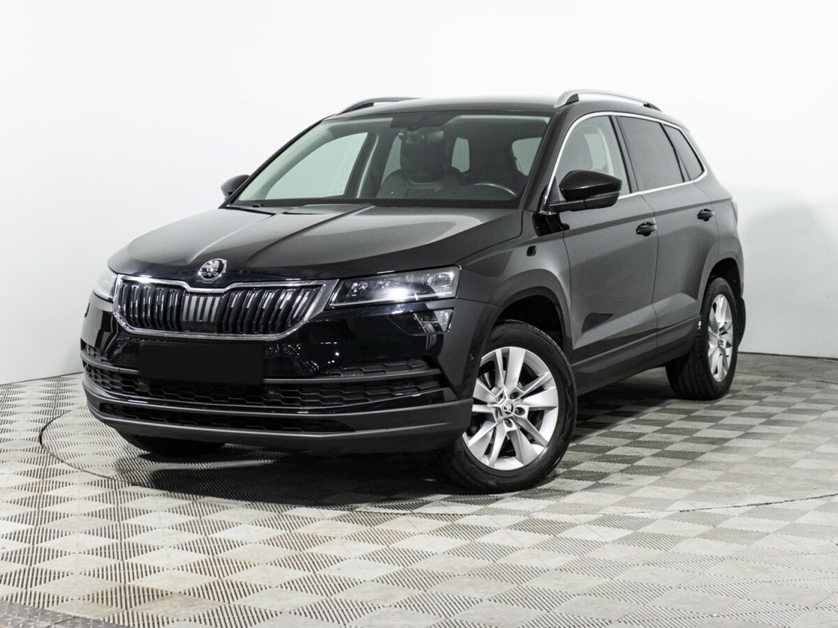 Купить Skoda Karoq с пробегом. Фото: #0