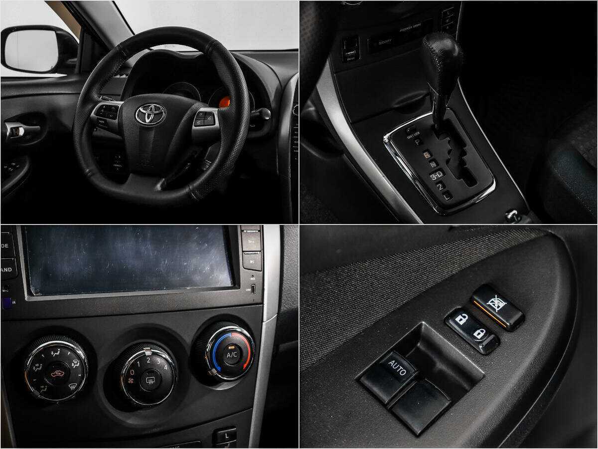 Купить Toyota Corolla с пробегом. Фото: #13