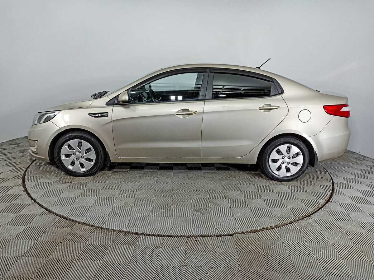 Купить Kia Rio с пробегом. Фото: #7