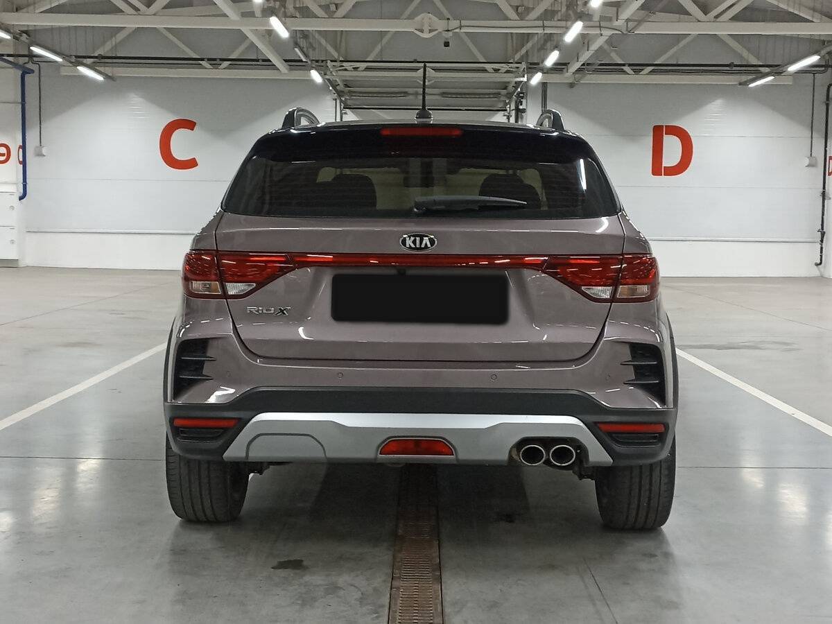 Купить Kia Rio с пробегом. Фото: #5
