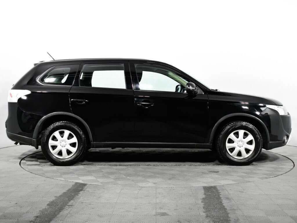 Купить Mitsubishi Outlander с пробегом. Фото: #3