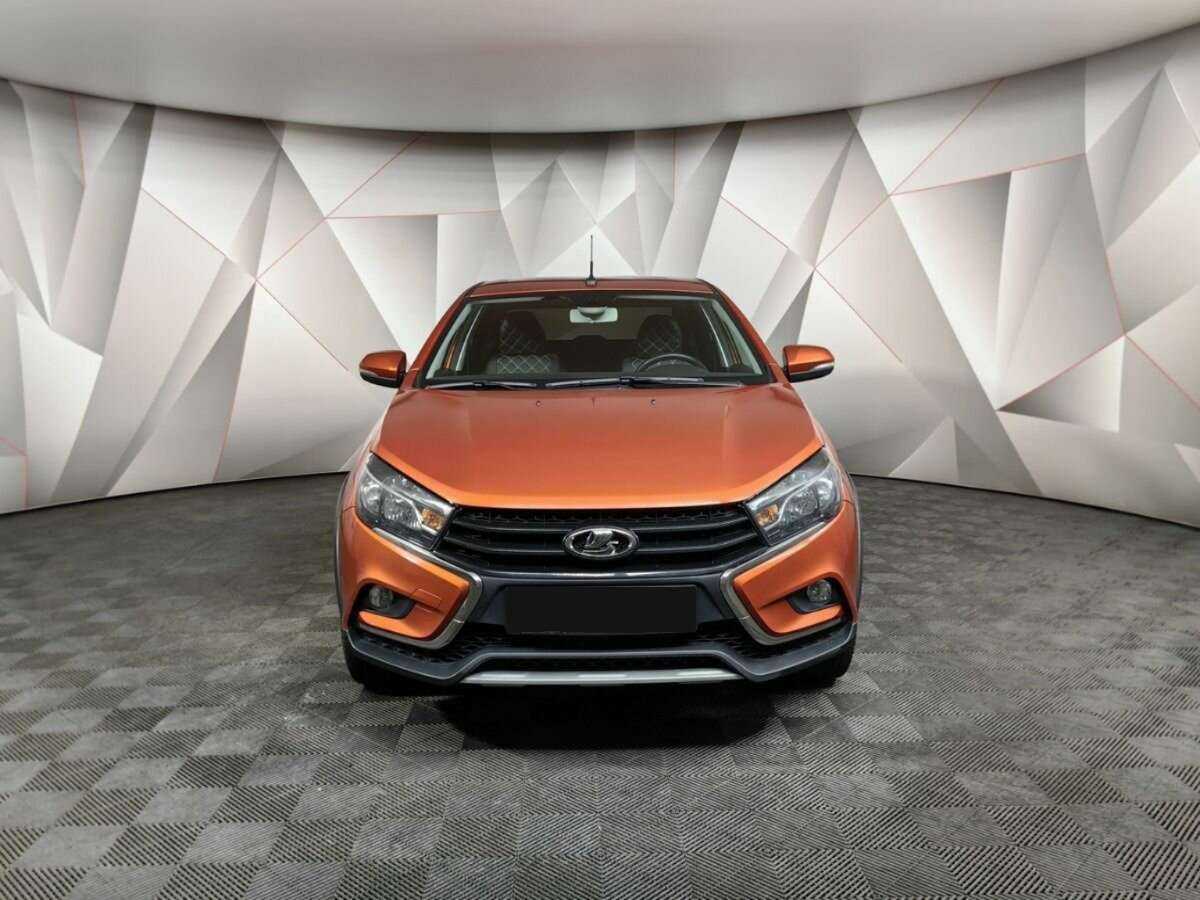 Купить Lada (ВАЗ) Vesta с пробегом. Фото: #6