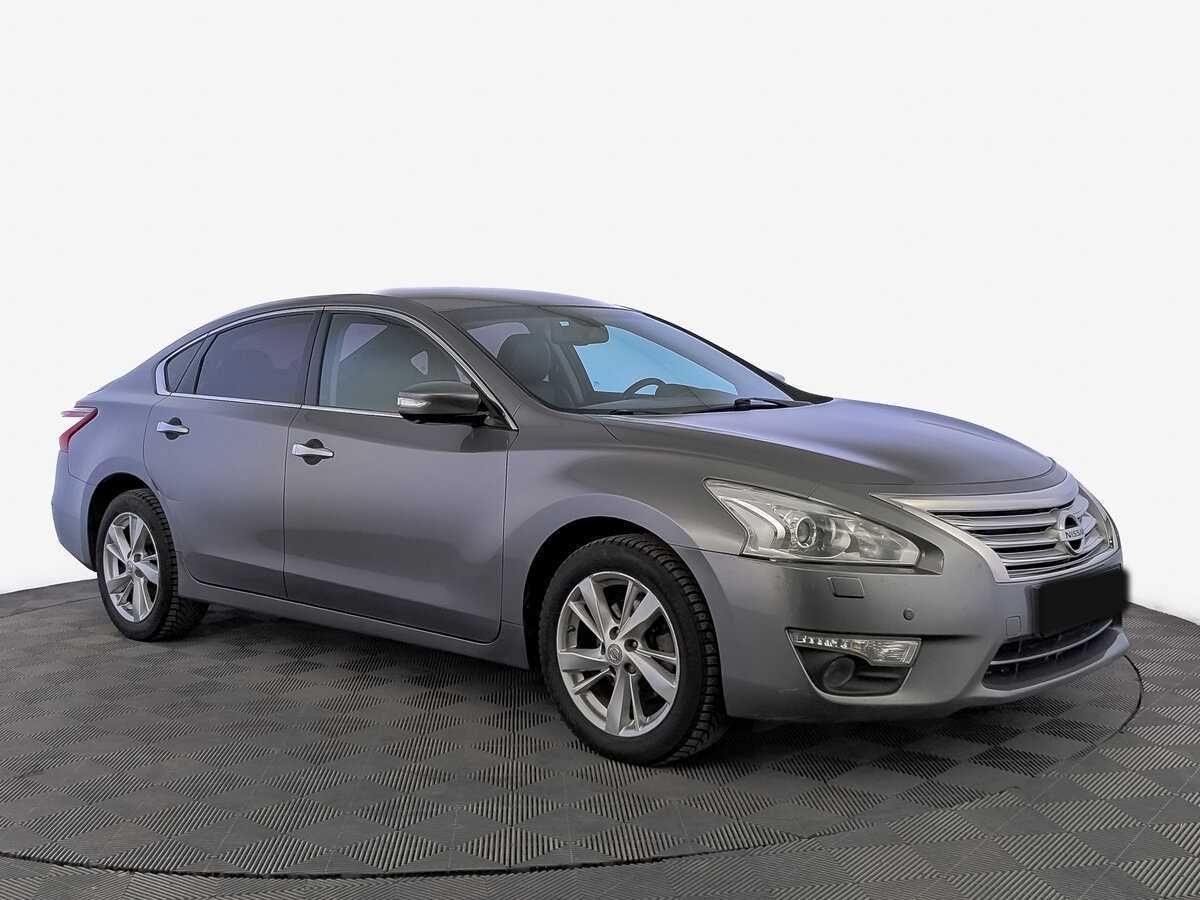 Купить Nissan Teana с пробегом. Фото: #2