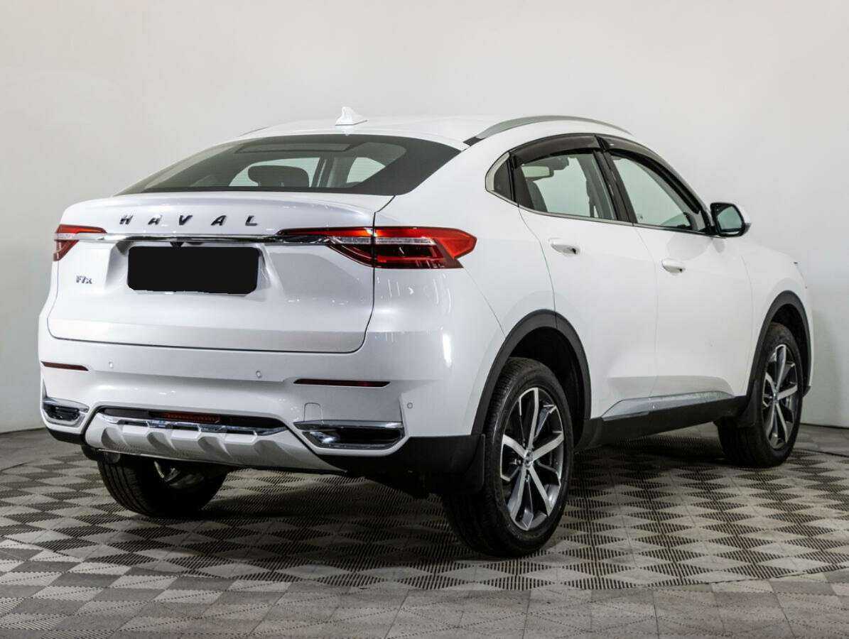 Купить Haval F7x с пробегом. Фото: #3