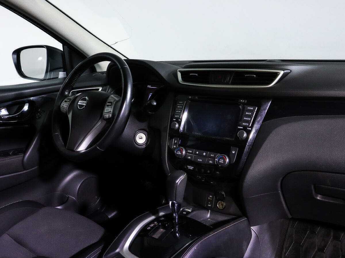 Купить Nissan Qashqai с пробегом. Фото: #6