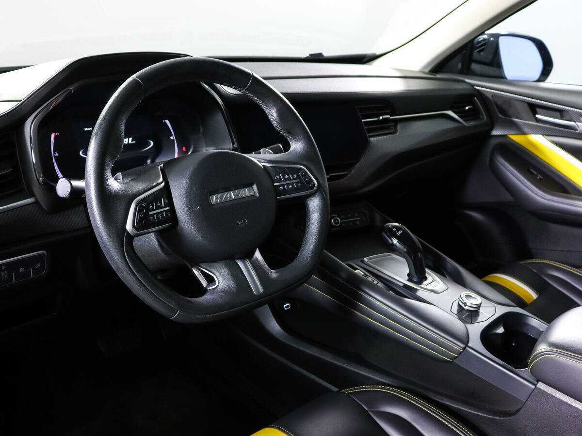 Купить Haval F7x с пробегом. Фото: #13