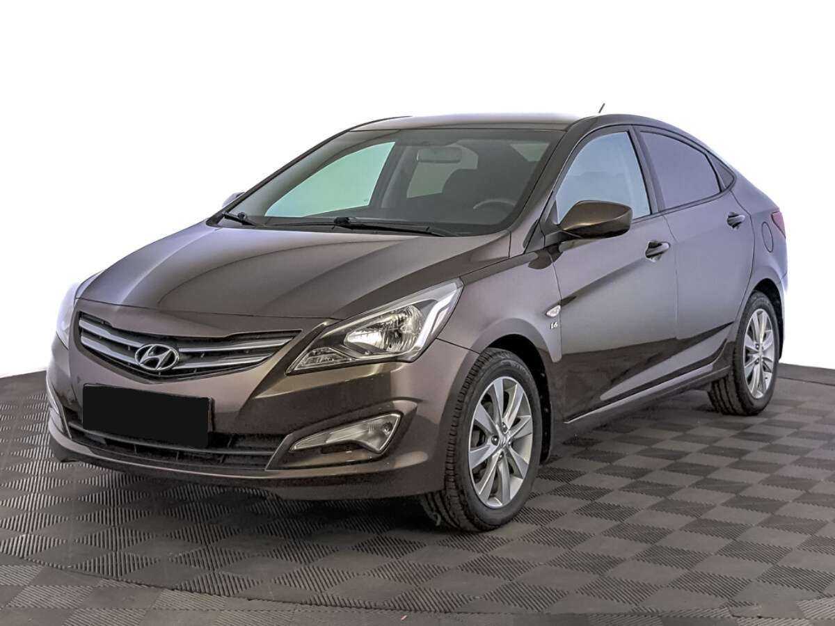 Купить Hyundai Solaris с пробегом. Фото: #0