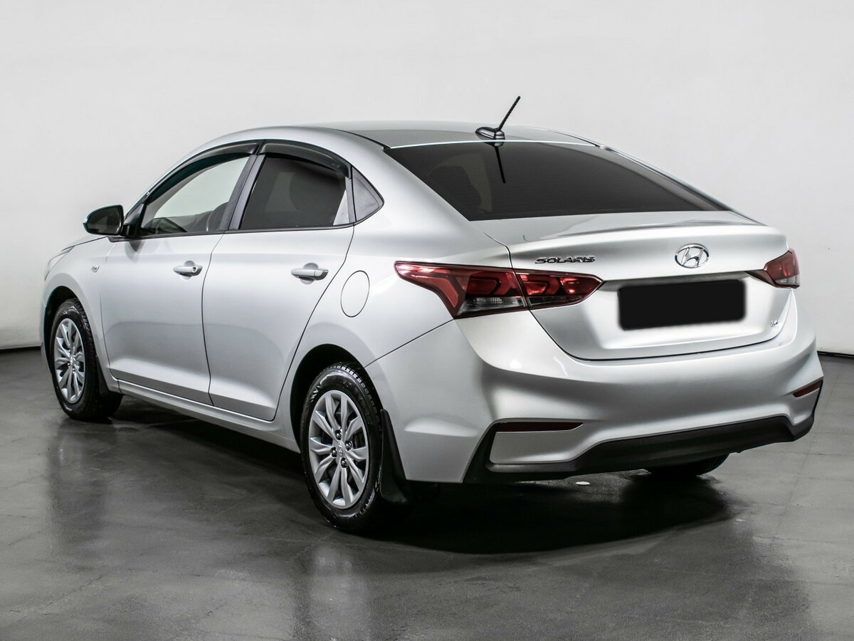 Купить Hyundai Solaris с пробегом. Фото: #5