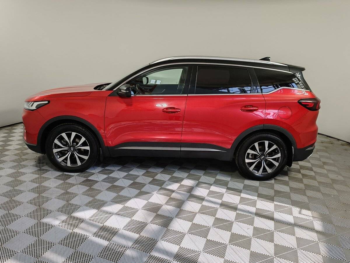 Купить Chery Tiggo 7 Pro с пробегом. Фото: #7