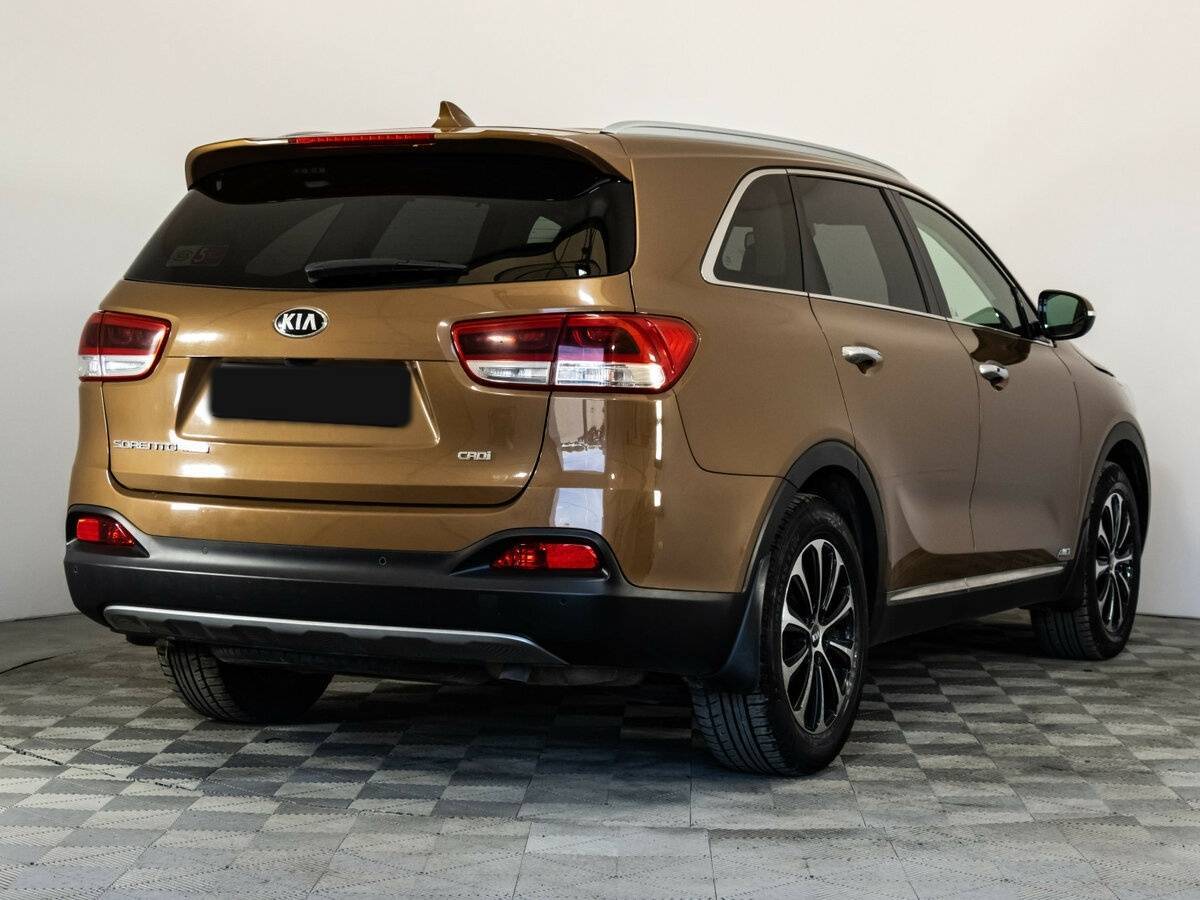 Купить Kia Sorento с пробегом. Фото: #4