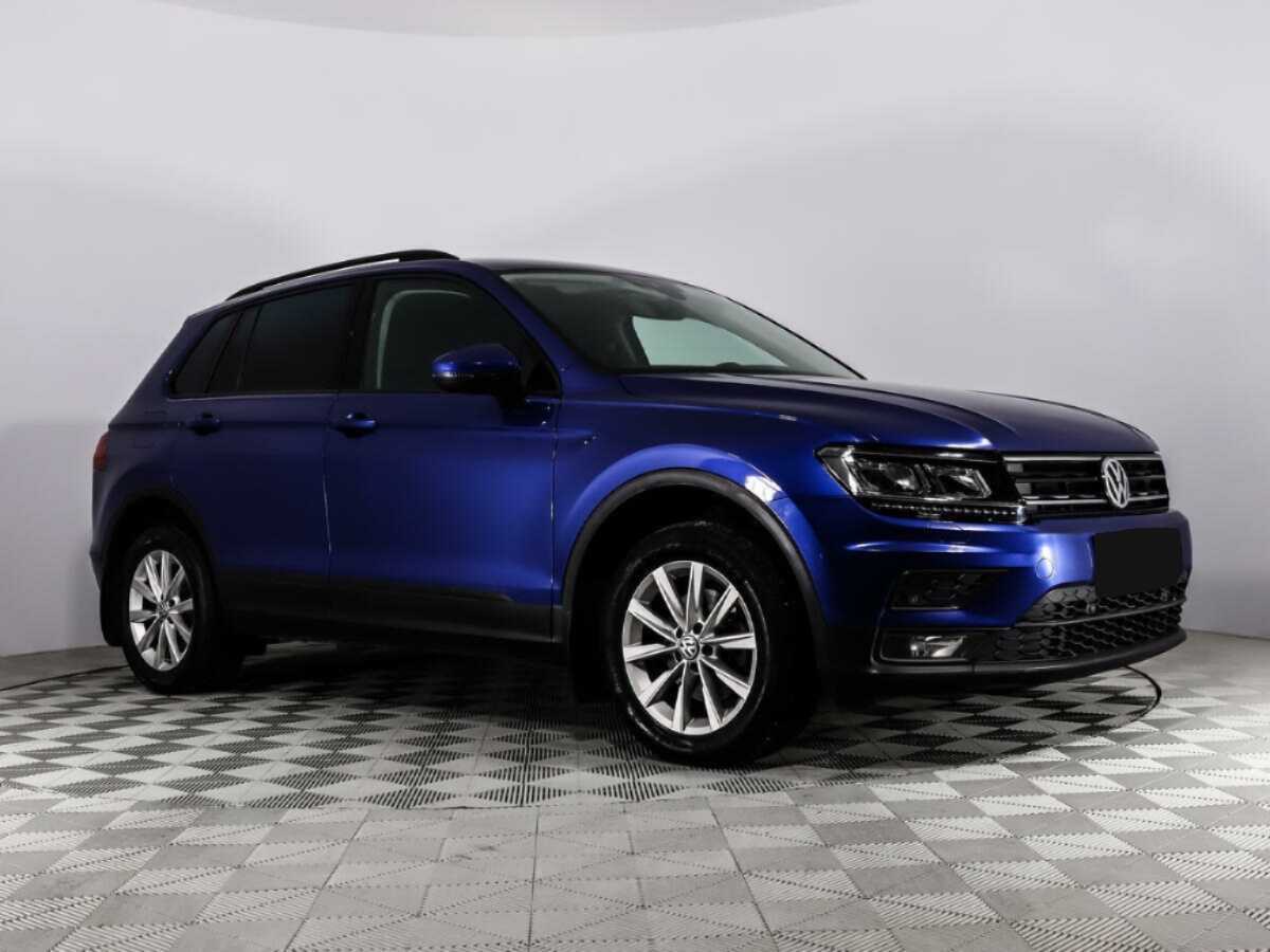 Купить Volkswagen Tiguan с пробегом. Фото: #2