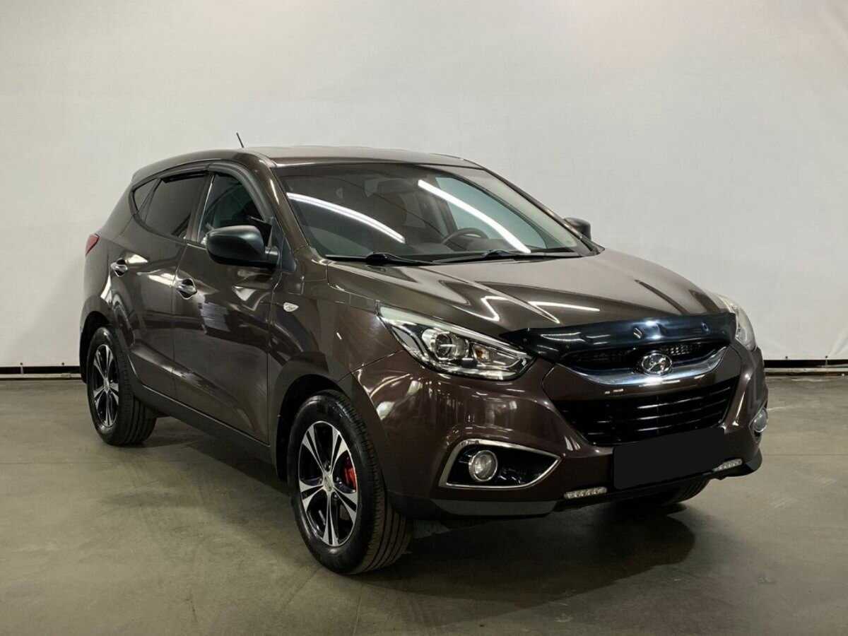 Купить Hyundai ix35 с пробегом. Фото: #2