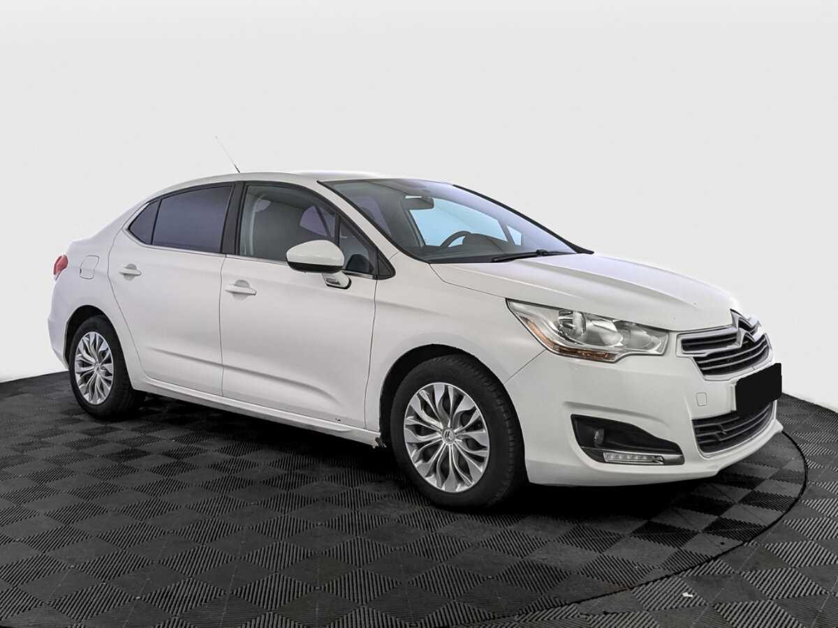 Купить Citroen C4 с пробегом. Фото: #2