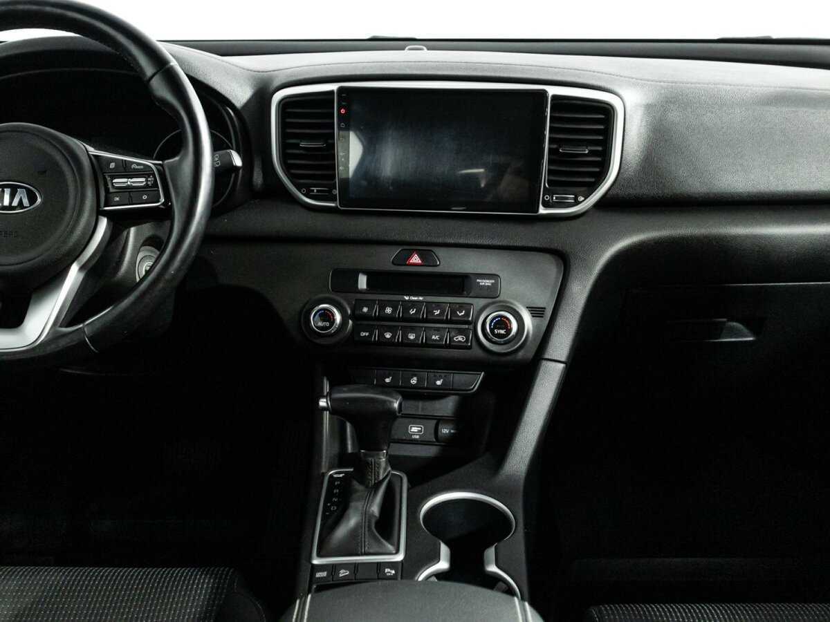 Купить Kia Sportage с пробегом. Фото: #13