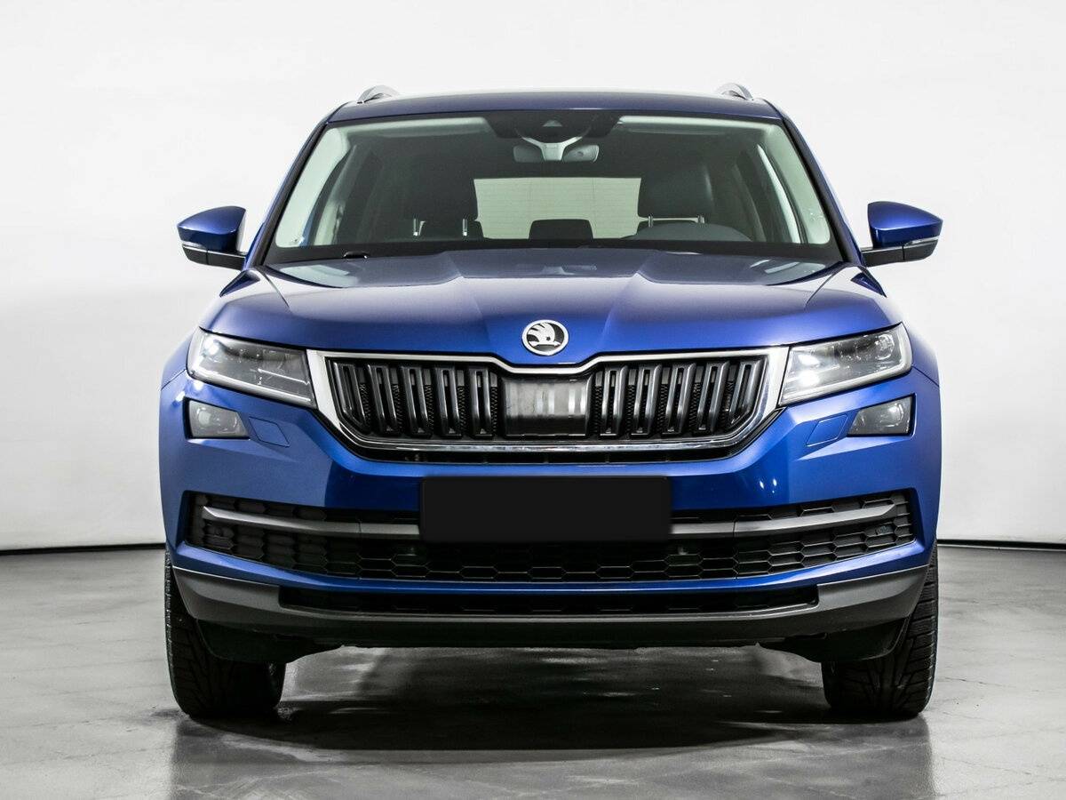 Купить Skoda Kodiaq с пробегом. Фото: #1