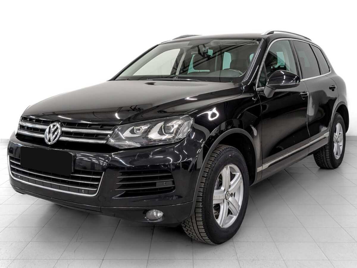 Купить Volkswagen Touareg с пробегом. Фото: #0