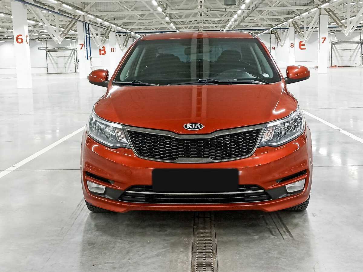 Купить Kia Rio с пробегом. Фото: #1