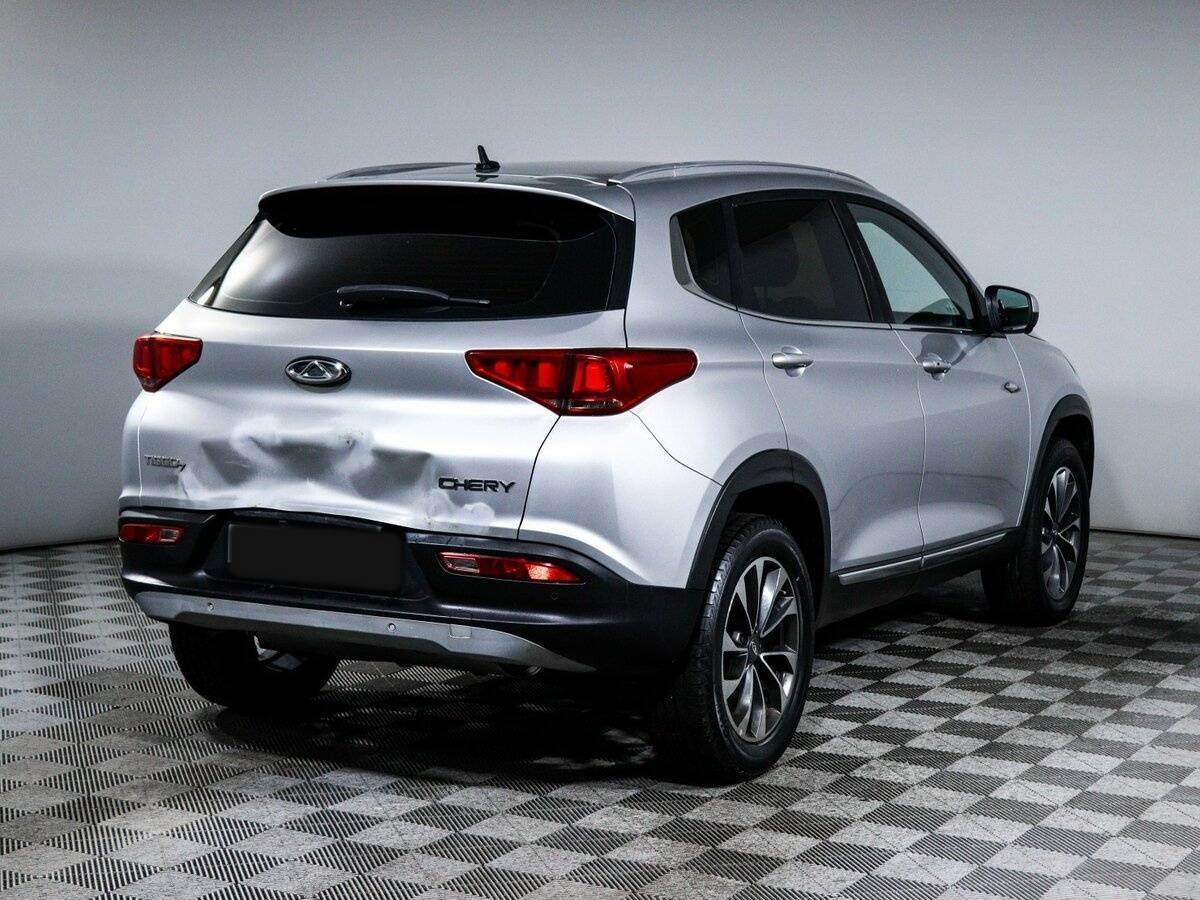Купить Chery Tiggo 7 с пробегом. Фото: #4