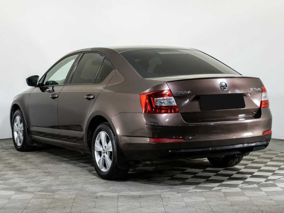 Купить Skoda Octavia с пробегом. Фото: #5