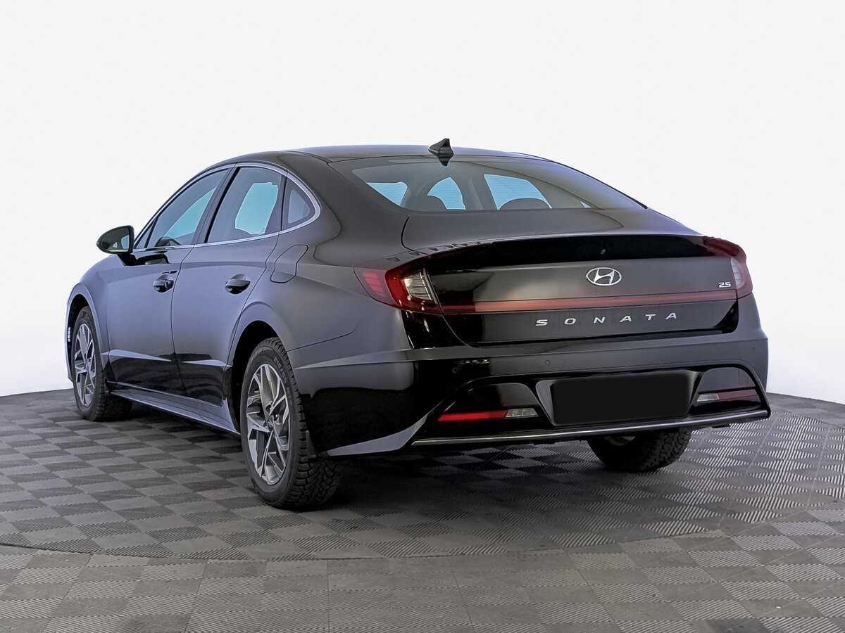 Купить Hyundai Sonata с пробегом. Фото: #6