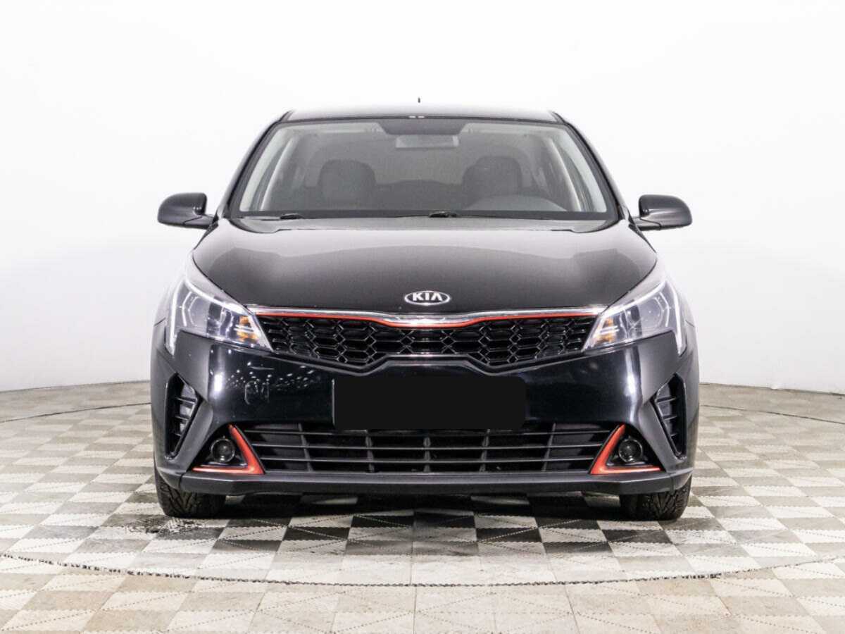 Купить Kia Rio с пробегом. Фото: #1