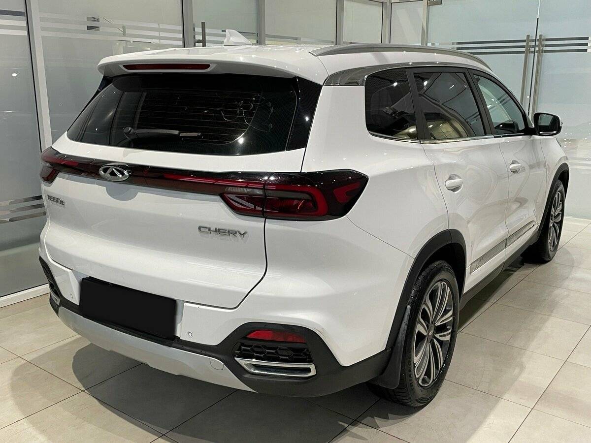 Купить Chery Tiggo 8 с пробегом. Фото: #3