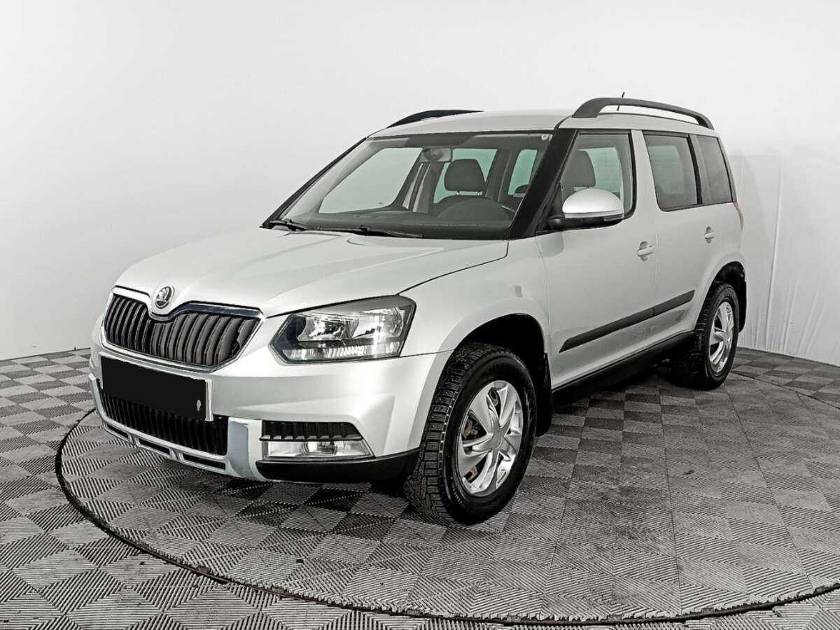 Купить Skoda Yeti с пробегом. Фото: #0