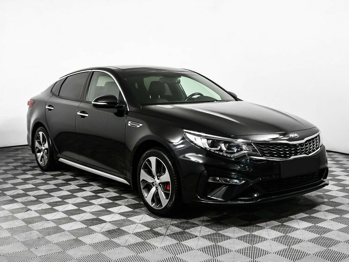 Купить Kia Optima с пробегом. Фото: #2