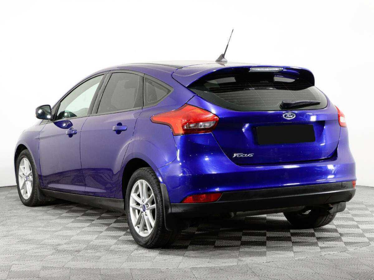 Купить Ford Focus с пробегом. Фото: #5
