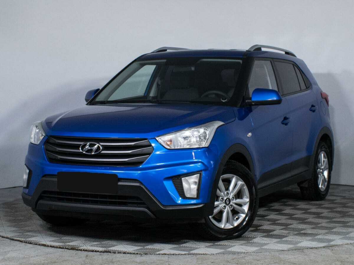 Купить Hyundai Creta с пробегом. Посмотреть фото